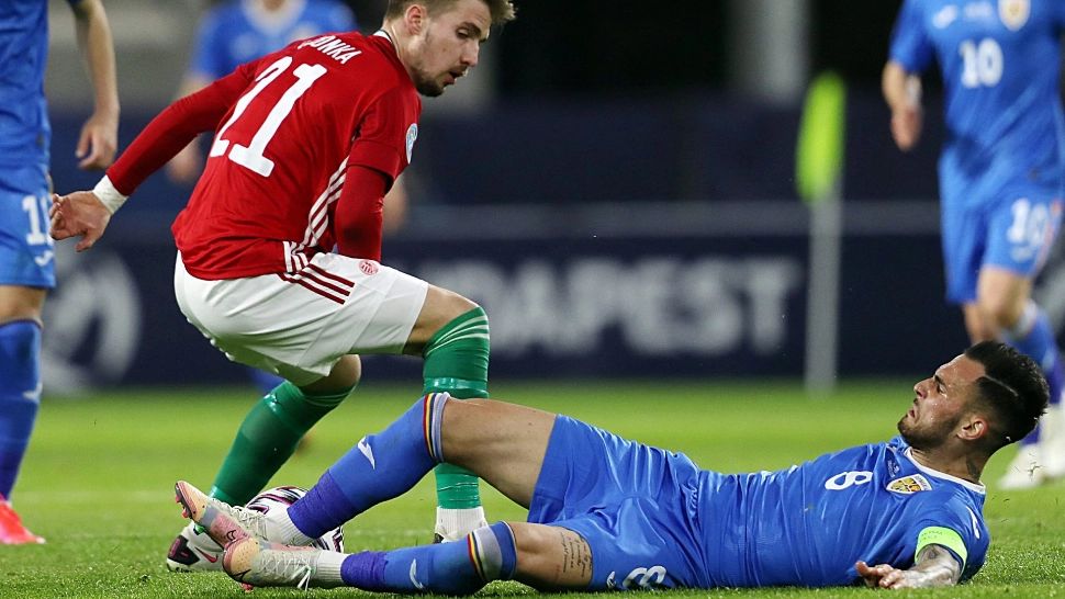 România a învins Ungaria cu 2-1. Foto Inquam