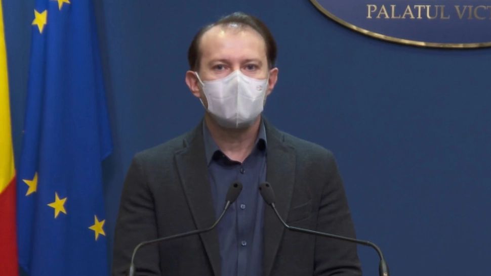Sursă foto: Captură declarație de presă Guvern