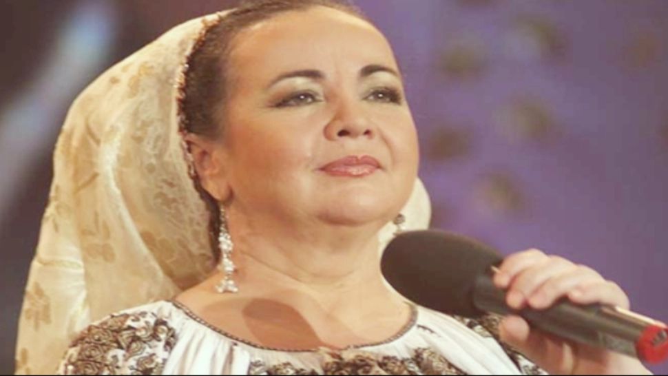 Floarea Calotă, cântăreață de muzică populară românească