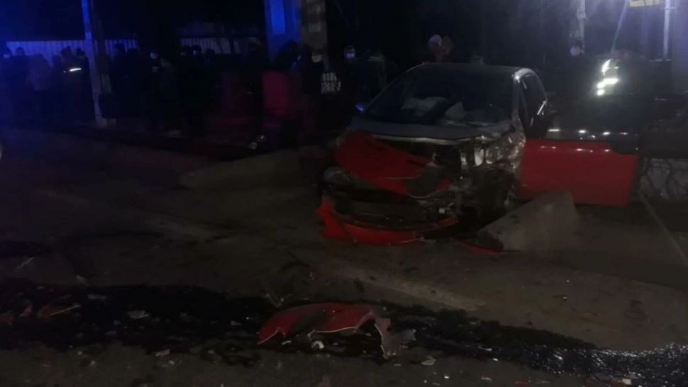 Accident rutier la Salcea, jud. Suceava - 5 victime, printre care doi minori Foto: ISU Suceava