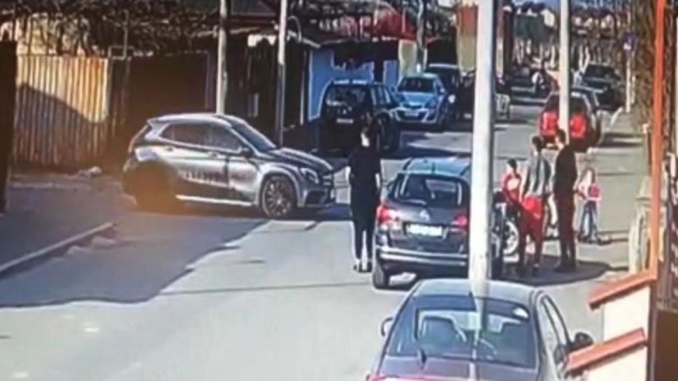 Accidentul in care au murit două fete - cartierul Andronache