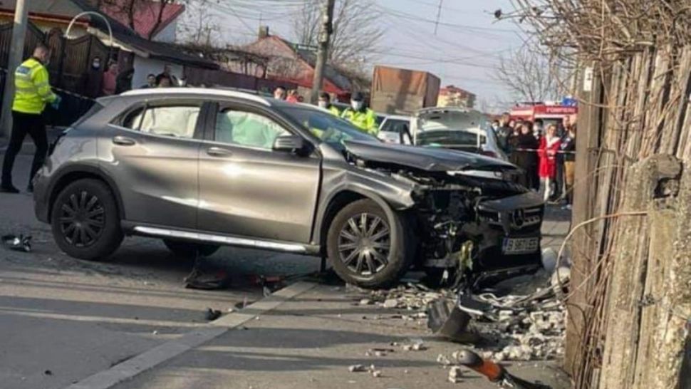 Urmările accidentului teribil din cartierul Andronache