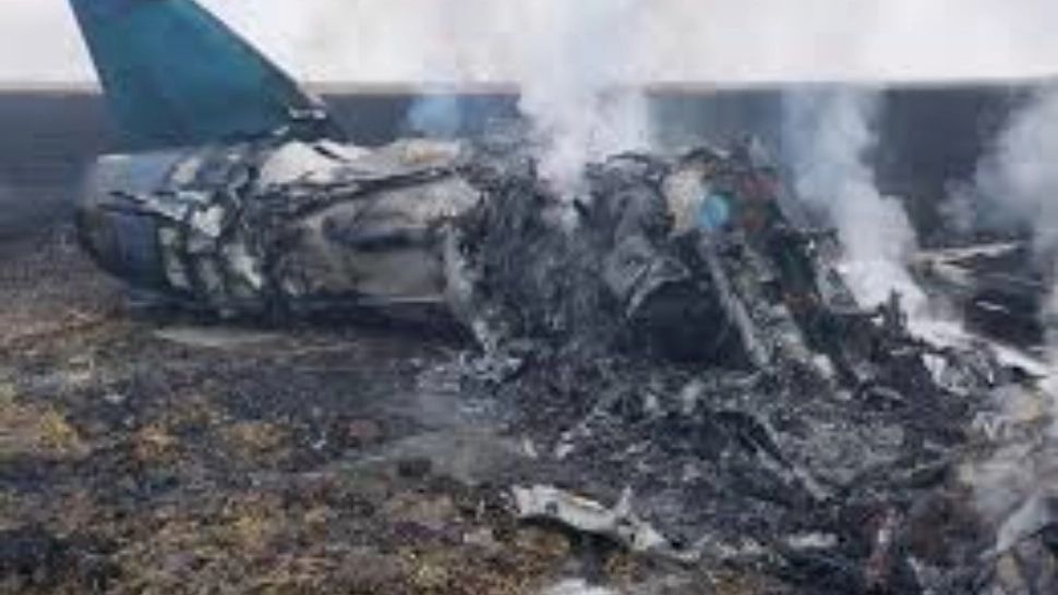 Accident aviatic