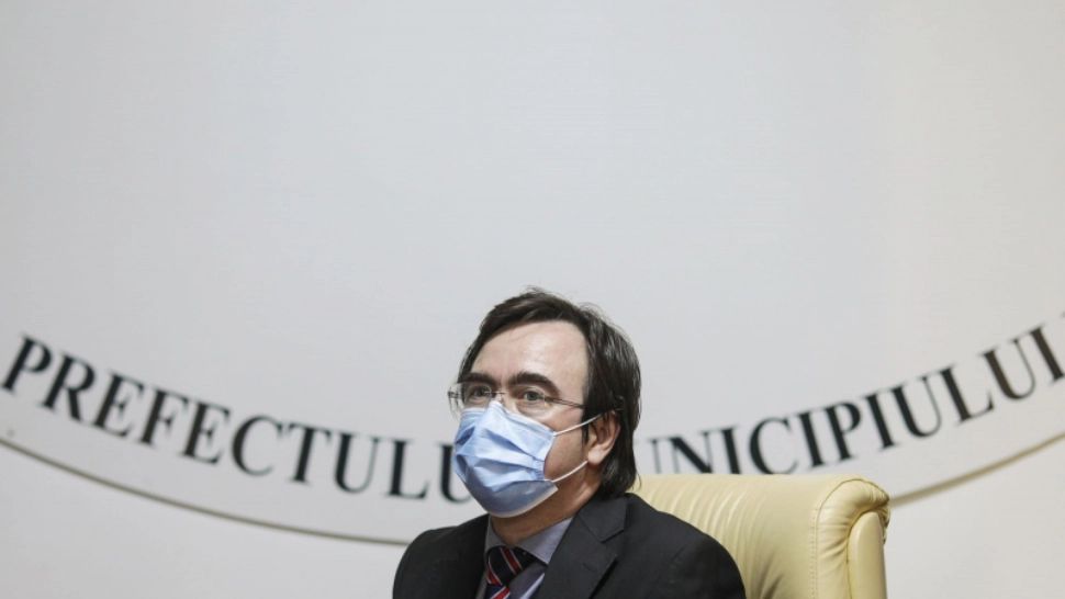 Alin Stoica, prefectul Capitalei