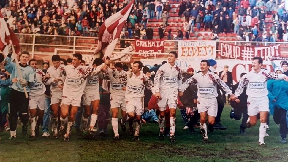 Iencsi ca jucător la Rapid