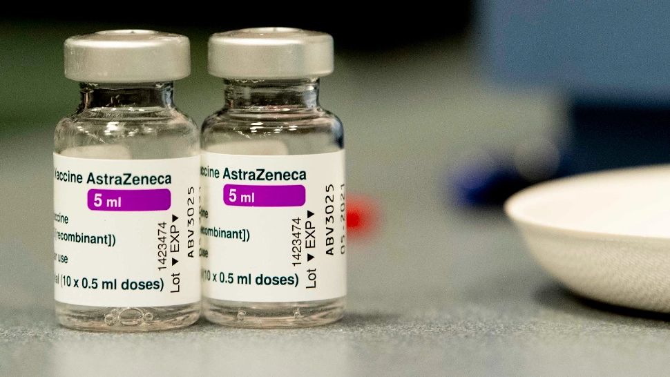 Vaccinul AstraZeneca împotriva COVID-19 Foto: Profi Media