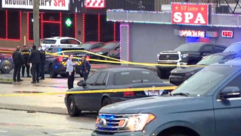 Atac armat în Atlanta, Georgia, SUA - cel puțin 8 morți Foto: Captură TV