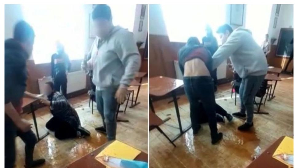 Bătaie între elevi