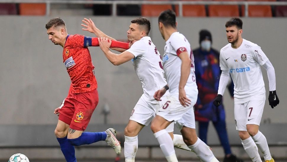 CFR Cluj transfer un jucător-surpriză. Pe cine a pus ochii Edward Iordănescu