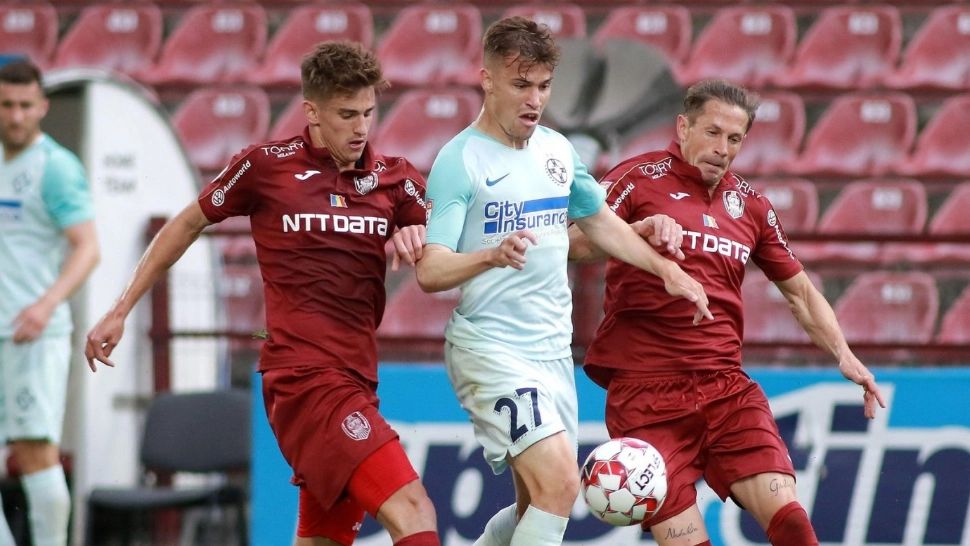 FCSB - CFR Cluj
