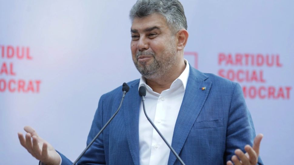 Cristian Ghinea, în fața moțiunii PSD - Marcel Ciolacu anunță primul pas pentru demiterea ministrului Investițiilor Foto: INQUAM