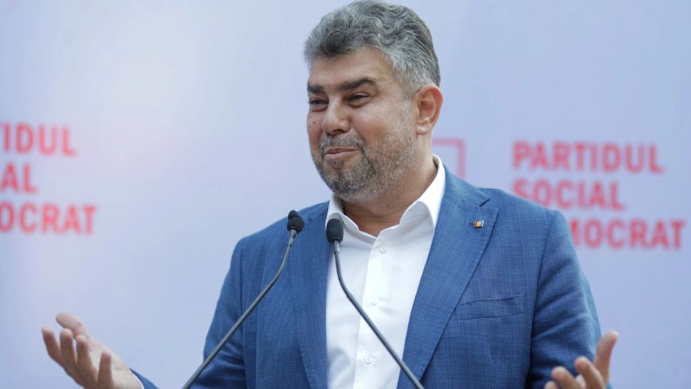 Marcel Ciolacu, președintele PSD