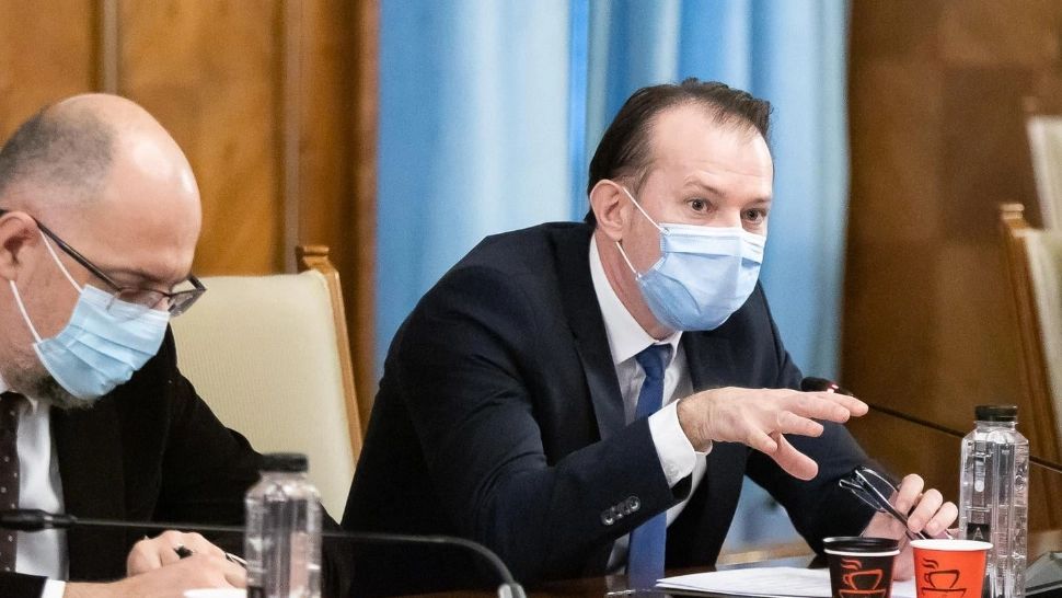 Premierul României - Florin Cîțu