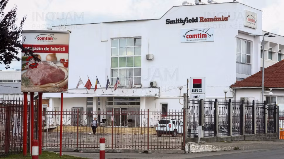 Comtim a fost cumpărată de Smithfield în anul 2005 Foto Inquam 