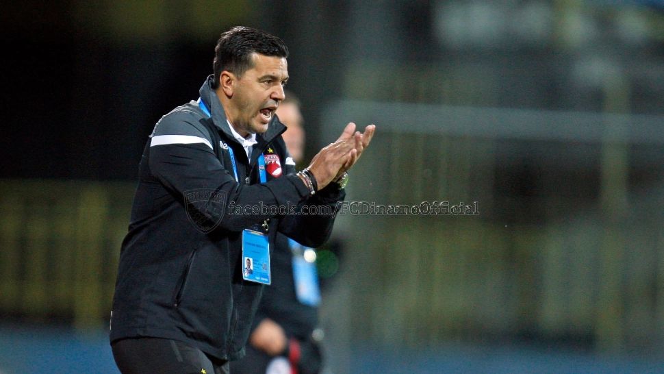 Ajutor nesperat pentru dinamoviști din partea lui Cosmin Contra! Ce a putut să facă fostul antrenor al „câinilor”