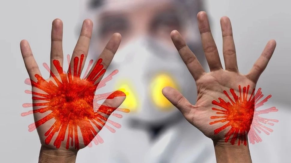 Indicele de infectare în România