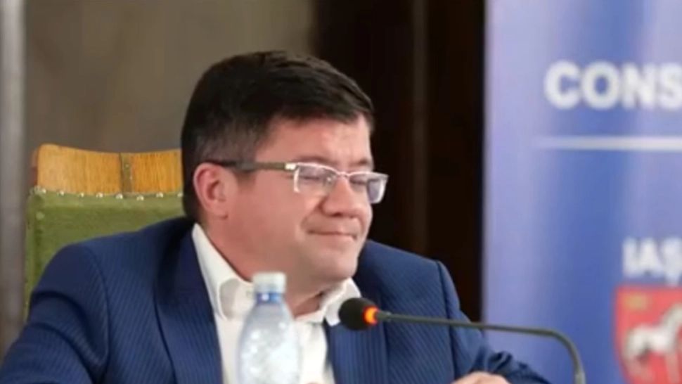 Costel Alexe, președinte CJ Iași