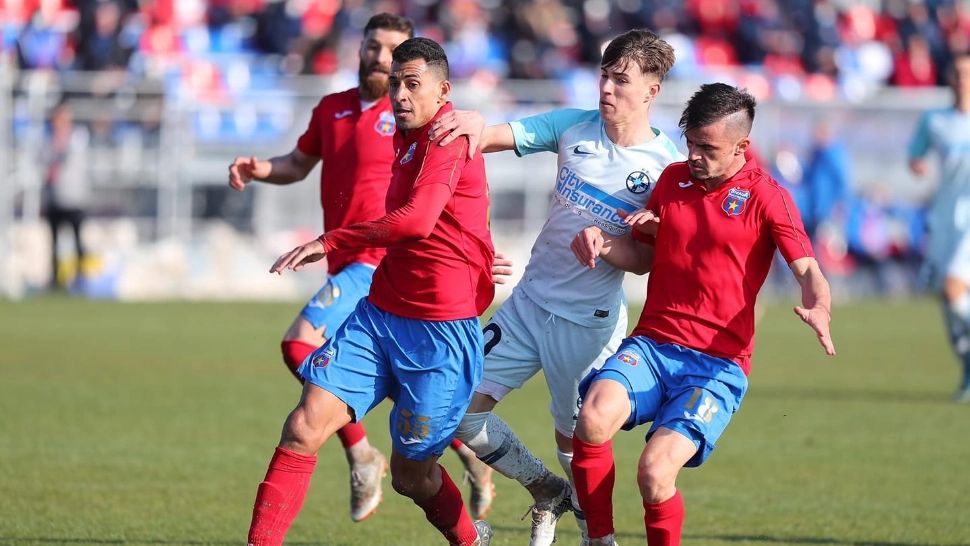 Octavian Popescu, luat în colimator de jucătorii celor de la CSA Steaua: „Nu prea l-am văzut, cred că n-are chef la Liga 3!”