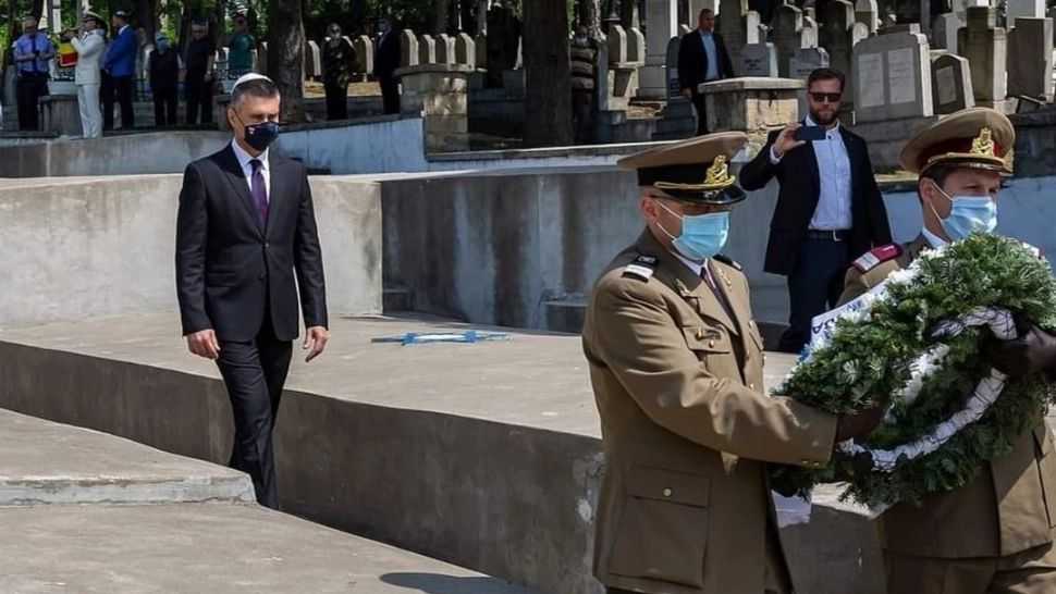 David Saranga - Ambasadorul Israelului în România