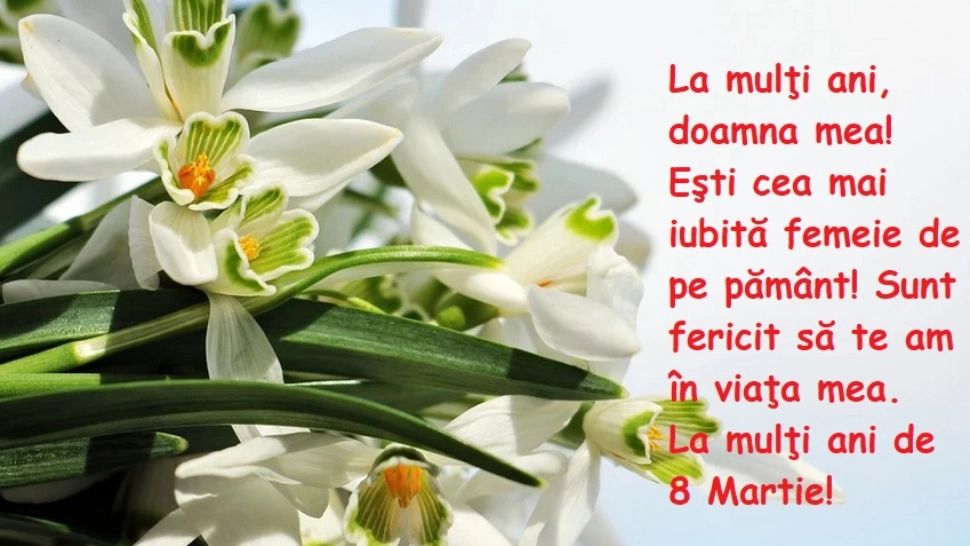 Felicitari 8 martie 2021