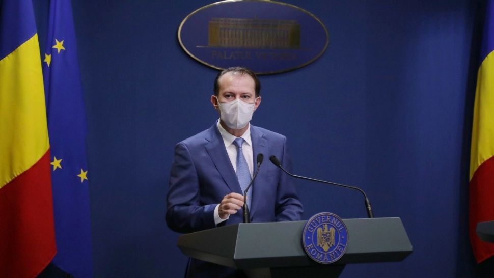 Premierul României - Florin Cîțu