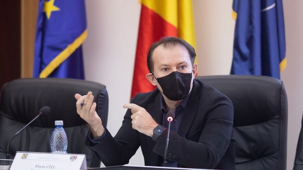 Premierul României - Florin Cîțu