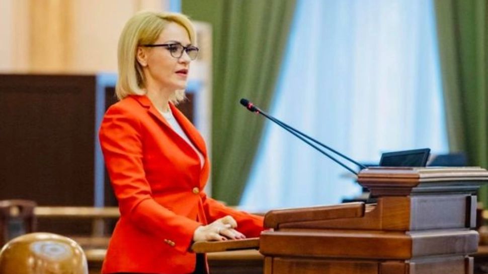 Gabriela Firea, senator PSD