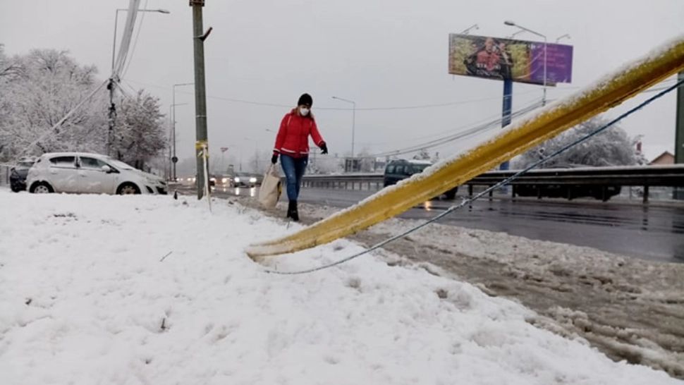Vreme de iarnă la mijlocul lunii martie