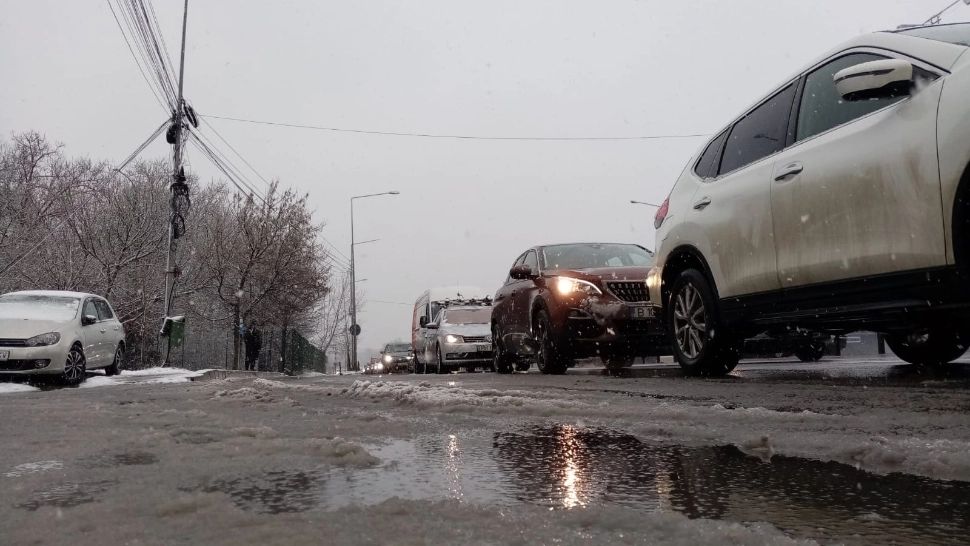 Meteorologii anunță o ușoară îmbunătățire a condițiilor meteo
