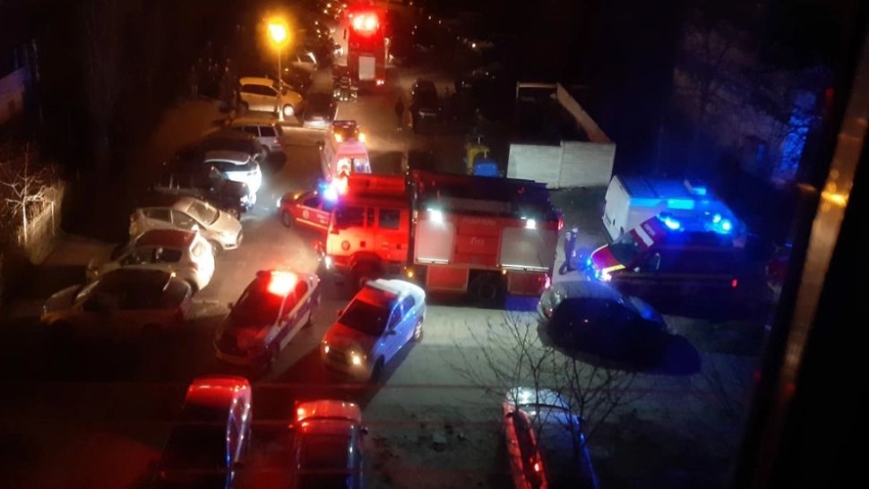 Incendii Galați, martie 2021 Foto: ISU Galați