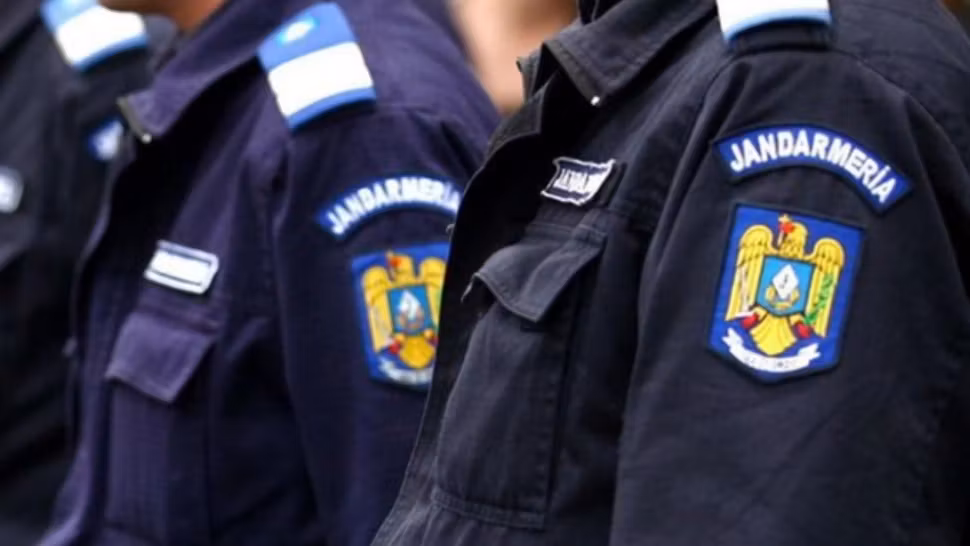 Jandarmii au fost chemați să intervină