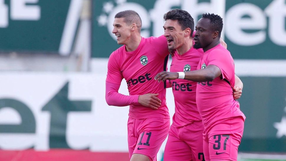 Mirel Rădoi și-a găsit omul de gol pentru națională! Claudiu Keșeru, în formă maximă la Ludogorets