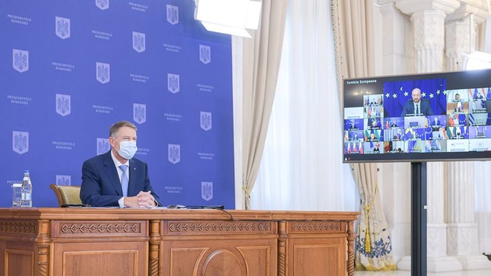Președintele României - Klaus Iohannis