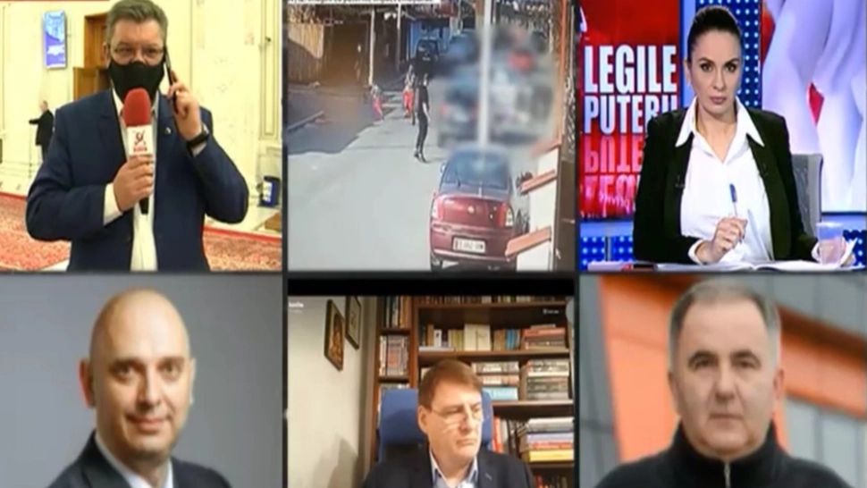 „Legile puterii”, cu Alexandra Păcuraru