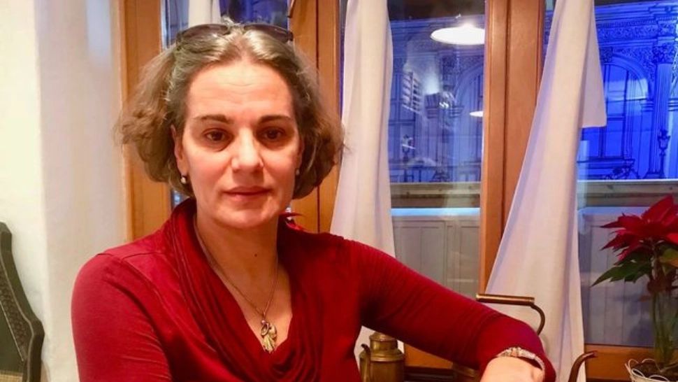 Actrita Maia Morgenstern, directorul Teatrului Evreiesc de Stat