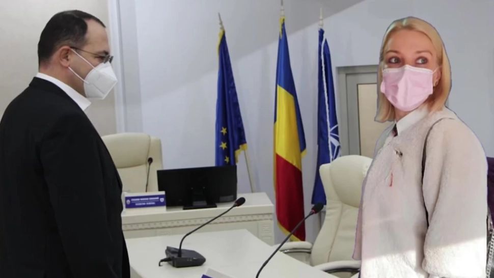 Limbaj suburban folosit de primarul Focșaniului, Cristi Misăilă, la adresa Anamariei Dimitriu