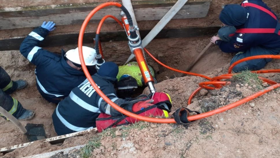 Intervenție ISU Cluj la Făgetul Ierii - un bărbat a murit Foto: ISU Cluj