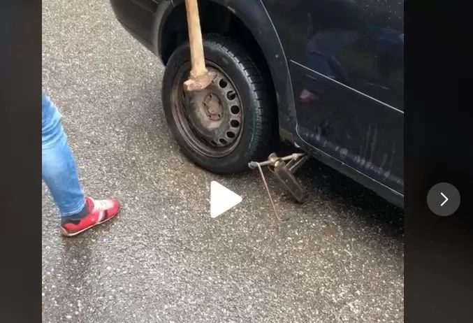 Pana rezolvată de un meseriaș