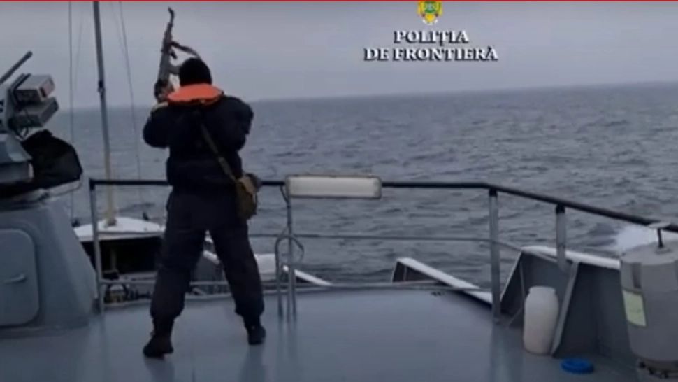 Poliția de Frontieră, intervenție cu focuri de armă