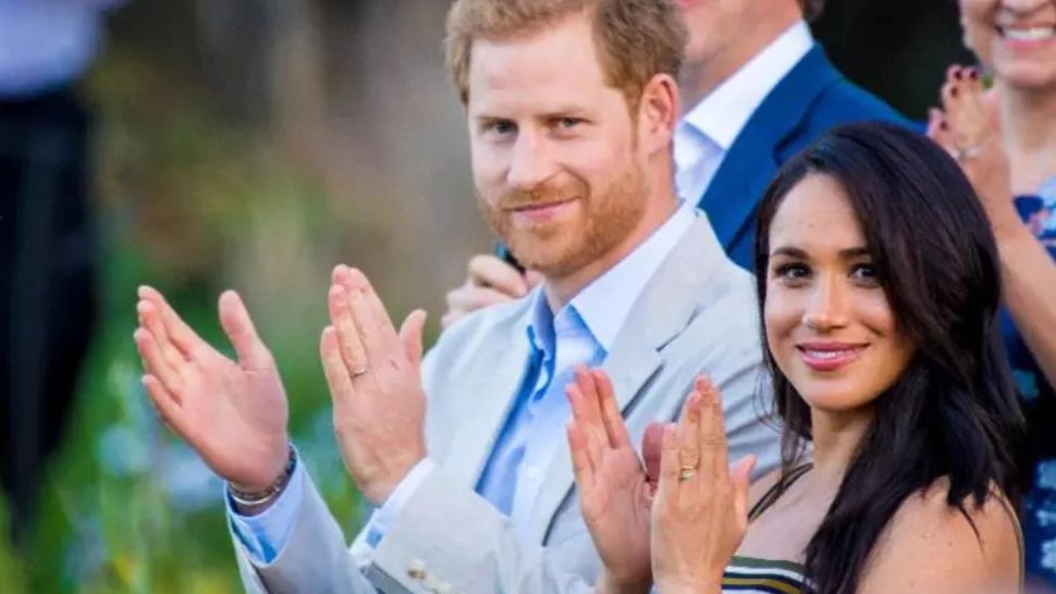 Meghan Markle și prințul Harry Foto: Profi Media