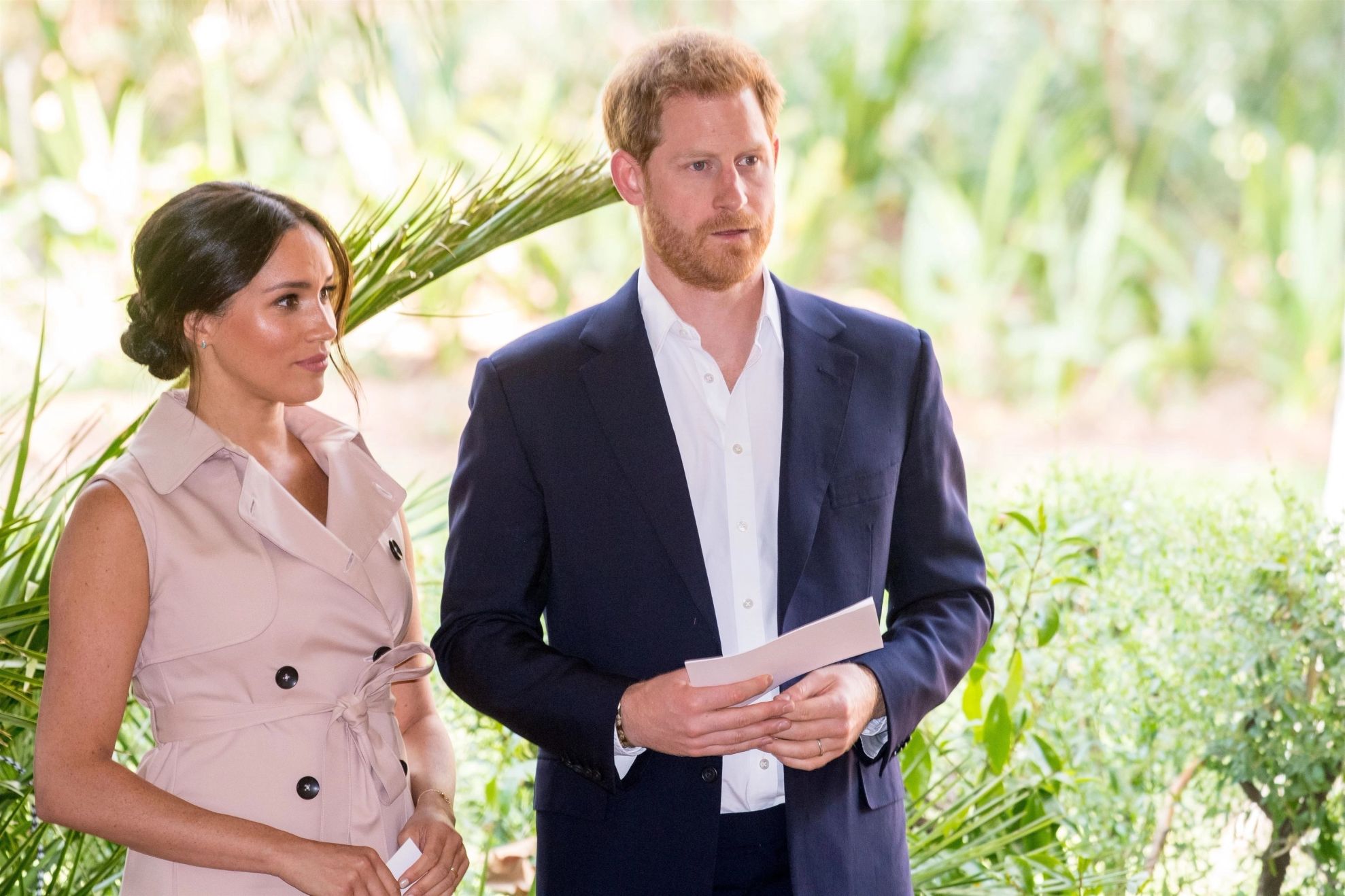 Prințul Harry și Meghan Markle. Foto: Profi Media