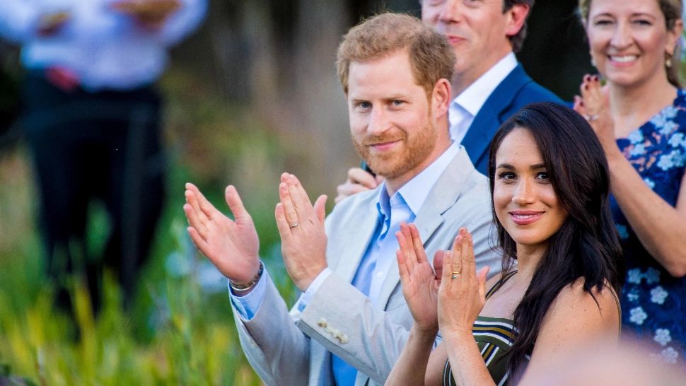 Prințul Harry și Meghan Markle. Foto: Profi Media