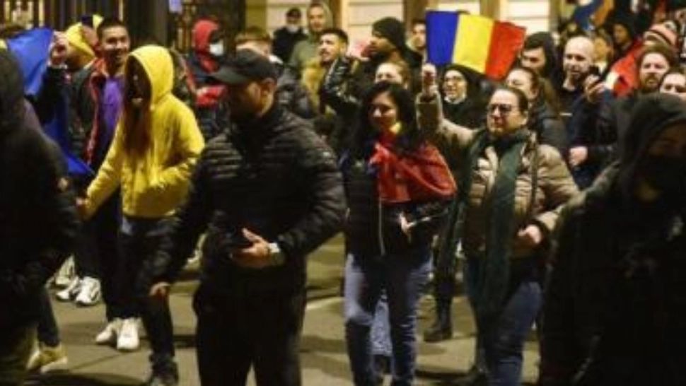 Proteste anti-restricții Craiova, 30 martie 2021