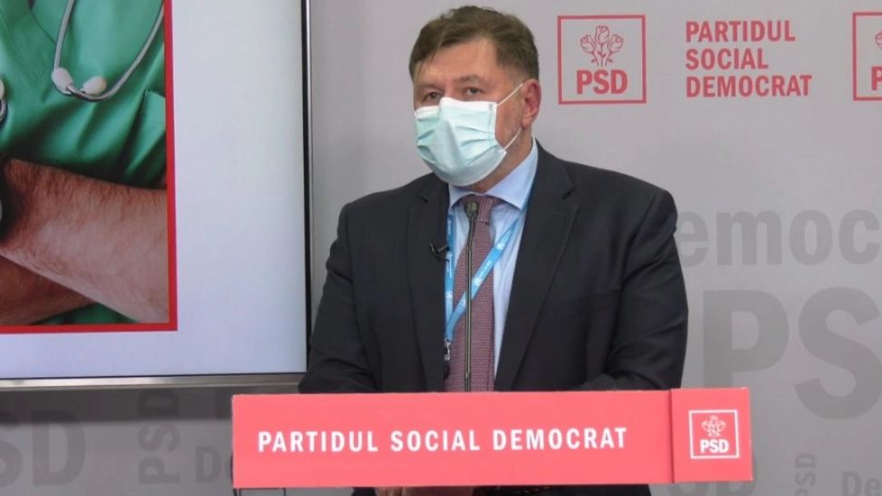 Alexandru Rafila (specialist în microbiologie, deputat PSD)