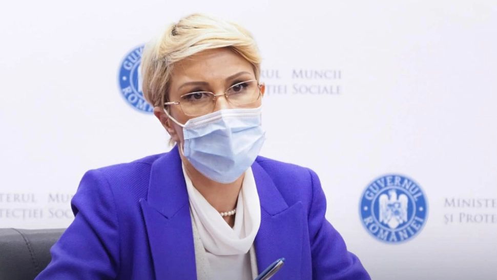 Ministrul Muncii - Raluca Turcan