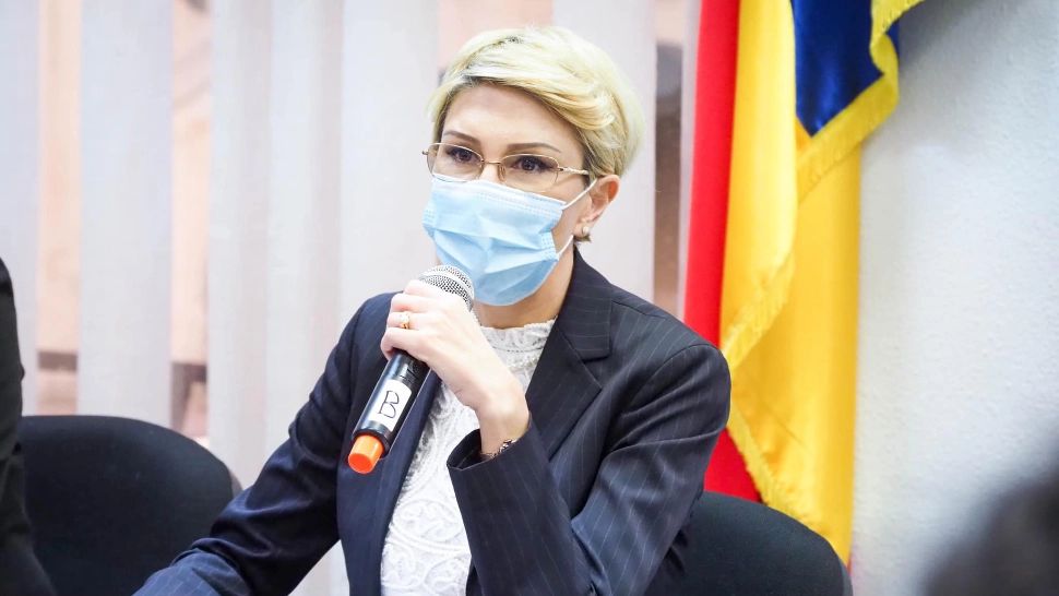 Ministrul Muncii - Raluca Turcan