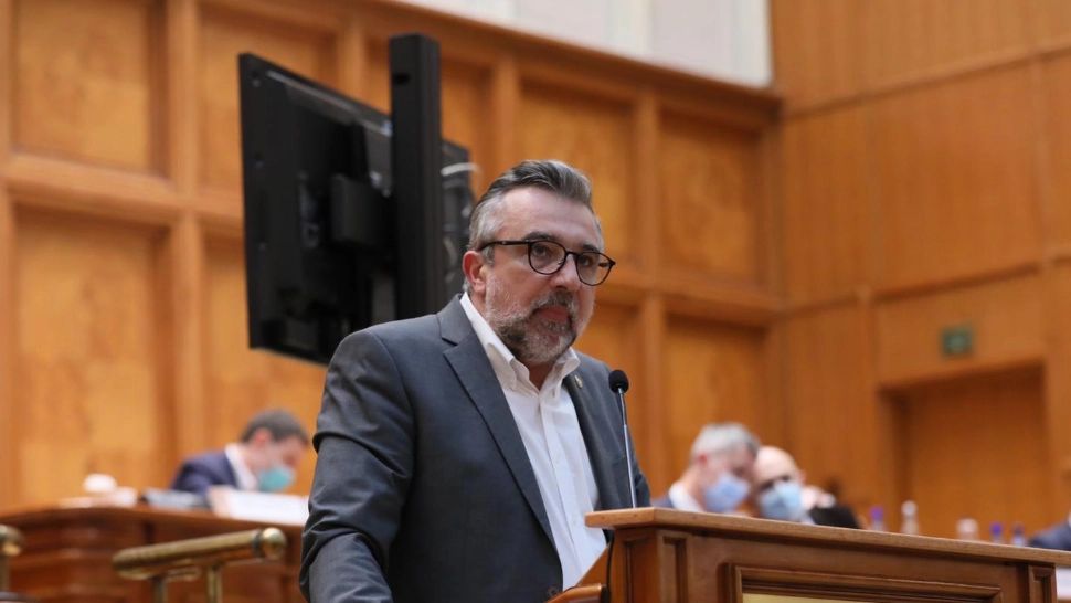 Lucian Romașcanu, ministrul Culturii/ Foto: psd.ro