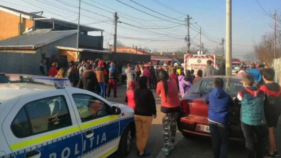 Scene surprinse la scurt timp după tragedia din Andronache