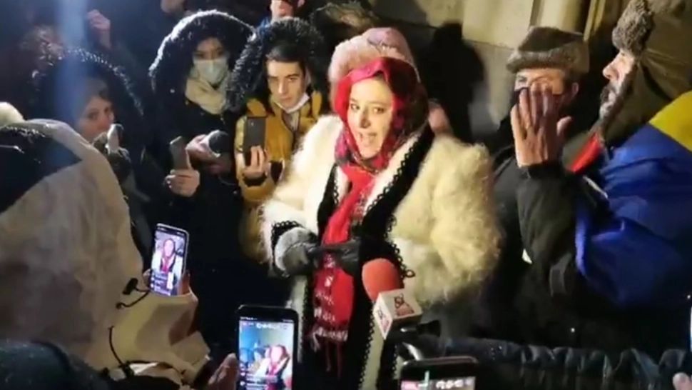 Diana Șoșoacă  Foto: INQUAM/Octav Ganea