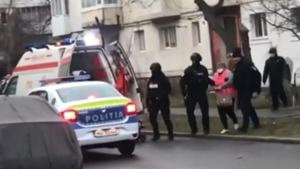 Soția răpitorului din Onești Foto: Captură Video